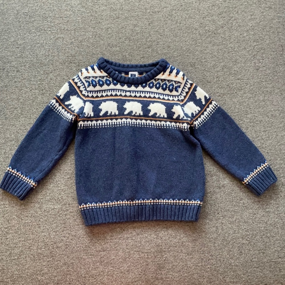 Janie and Jack Sweater